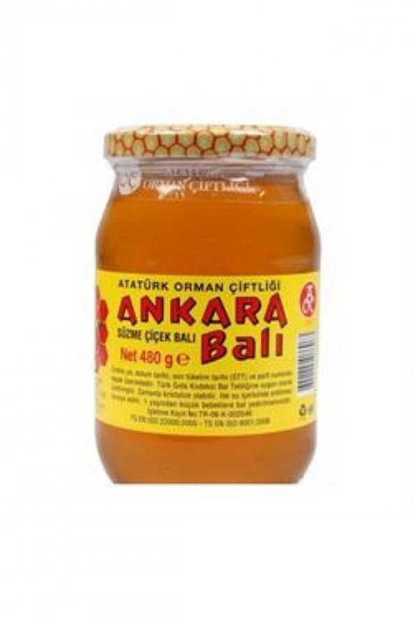 Atatürk Orman Çiftliği   Süzme Çiçek Bal (ankara Balı) (480 Gr)