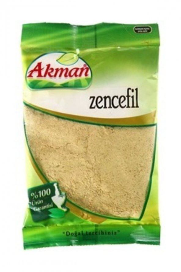 Akman   Zencefil 40 gr
