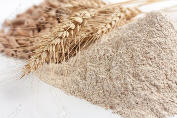 Organikmarketten   Kars Kepekli Tam Buğday Unu (1 Kg)