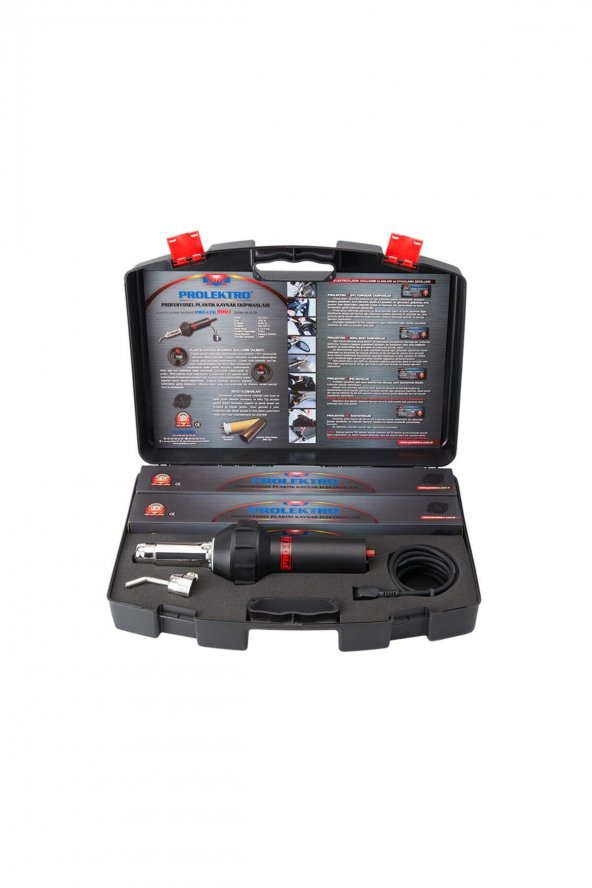 Pro-lek 9000 Plastik Tamir Seti Plastik Kaynak