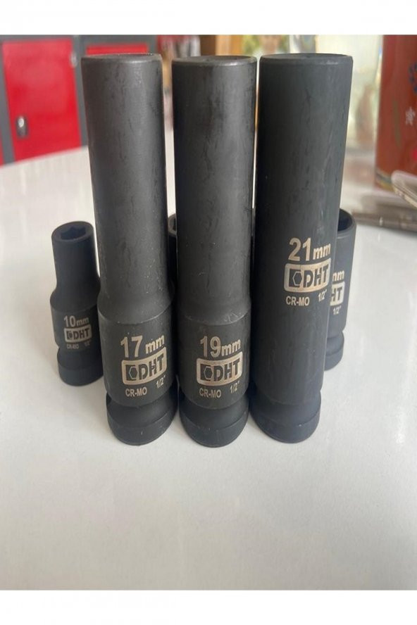 1/2 DARBELİ LOKMA UZUN 21 mm