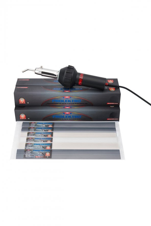 Pro-lek 9000 Plastik Tamir Seti Plastik Kaynak - 3