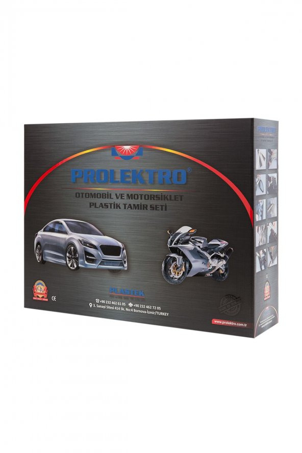 Pro-lek 9000 Plastik Tamir Seti Plastik Kaynak - 4