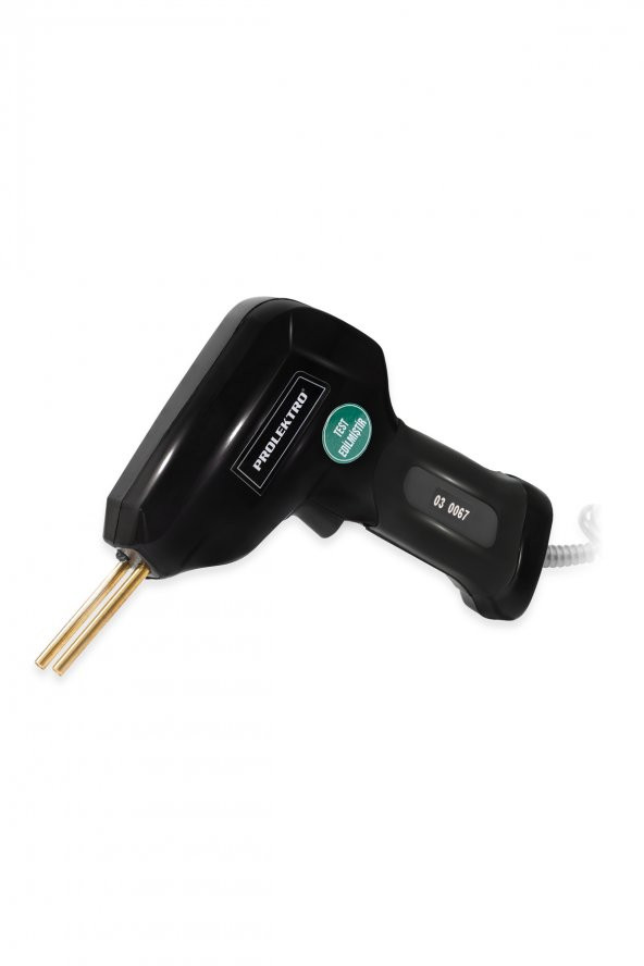 100 W Sıcak Zımba Plastik Tamir Seti-200 Adet Tel Zımba Dahil Siyah - 4