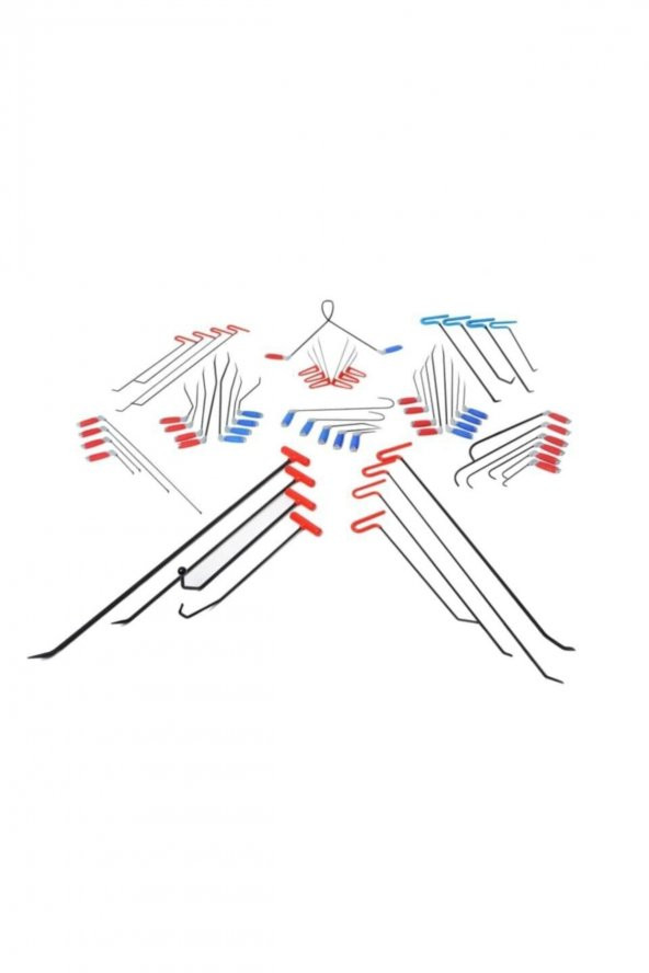 Pdr Boyasız Göçük Düzeltme 55 Parça Pro Çubuk Seti - 2