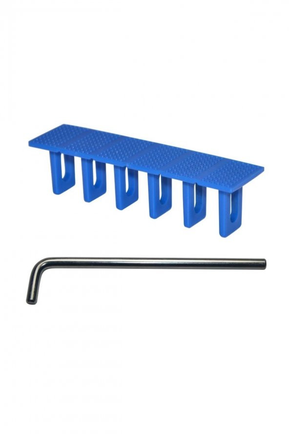 Set Pdr Boyasız Göçük Düzeltme Plastiği Mavi 6lı Düz 36 mm L Kol