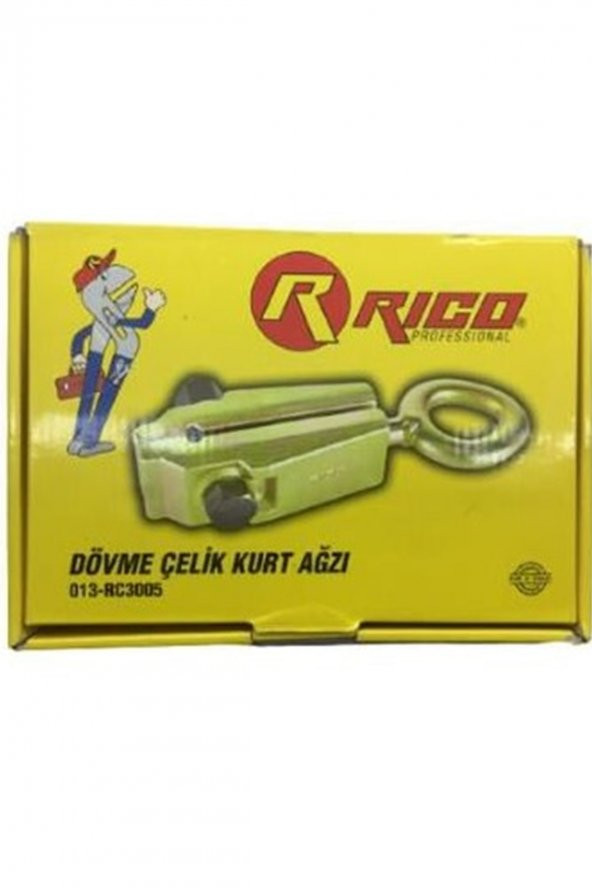 Kurt Ağzı Dövme Çelik Profesyonel Yüksek Randımanlı Kurt Ağzı Dar Çene - 3