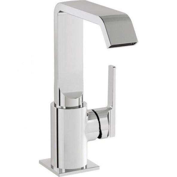 VitrA Suit A42616 Lavabo Bataryası, Yandan Kumandalı, Krom