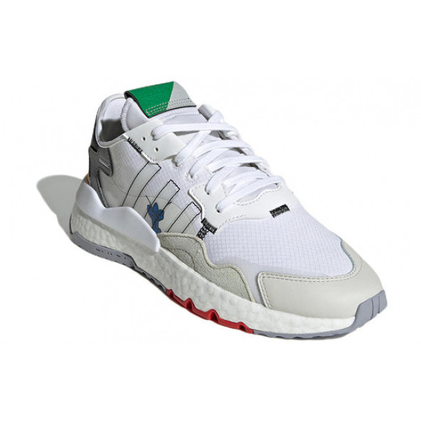 Adidas Nite Jogger renkli ayakkabı - 6