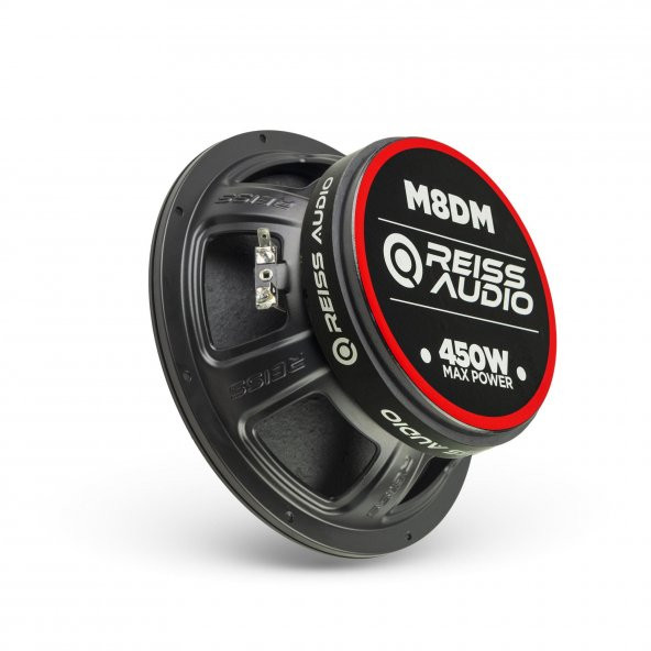 Reiss Audio RS-M8DM 20CM Midrange 450Watt Max Power 150 Watt Rms Power (2 Adet ) - 2