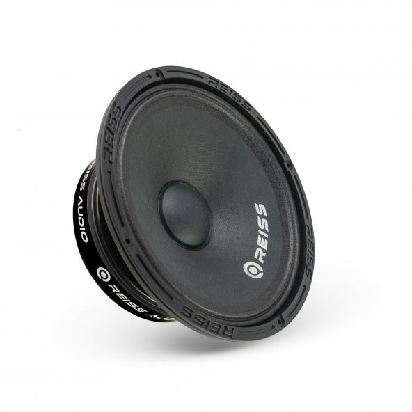 Reiss Audio RS-M8DM 20CM Midrange 450Watt Max Power 150 Watt Rms Power (2 Adet ) - 3