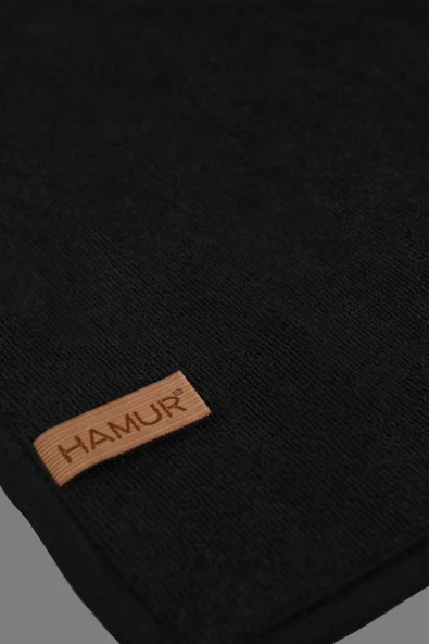 Microfiber Bulasik Kurutma Mati Kurulama Bezi Kurutma Örtüsü Tezgah Üstü Siyah - Resim 5