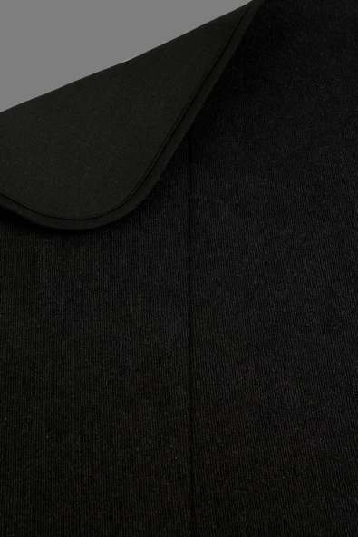 Microfiber Bulasik Kurutma Mati Kurulama Bezi Kurutma Örtüsü Tezgah Üstü Siyah - Resim 6