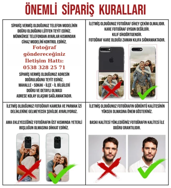 Omix X300 Telefon Kılıfı Kişiye Özel Baskı Tasarım - 2