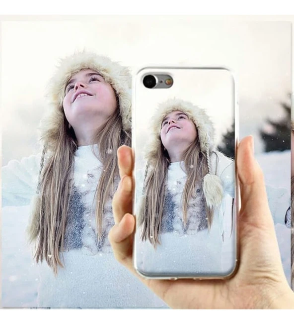Realme C2 Telefon Kılıfı Kişiye Özel Baskı Tasarım - 5