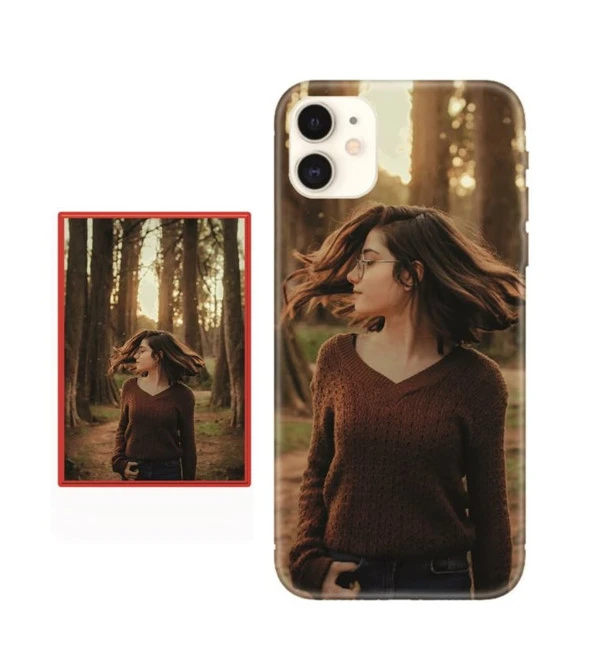 Xiaomi Redmi 8A Telefon Kılıfı Kişiye Özel Baskı Tasarım - 4