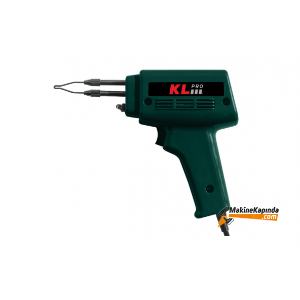 KLPRO KLLT100 100Watt 300 °C Aksesuar Setli Lehim Tabancası - 2
