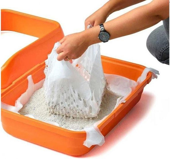 Magicat Kedi Kumu Filtresi S-M Boy 7 Li - 4