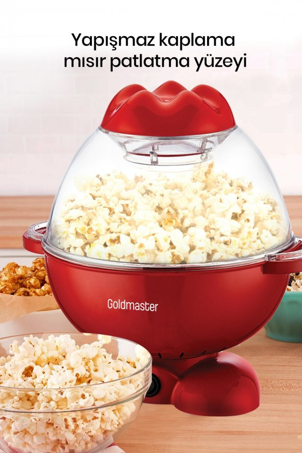 Goldmaster Gm-423 Patpat Mısır Patlatma Makinesi - 5