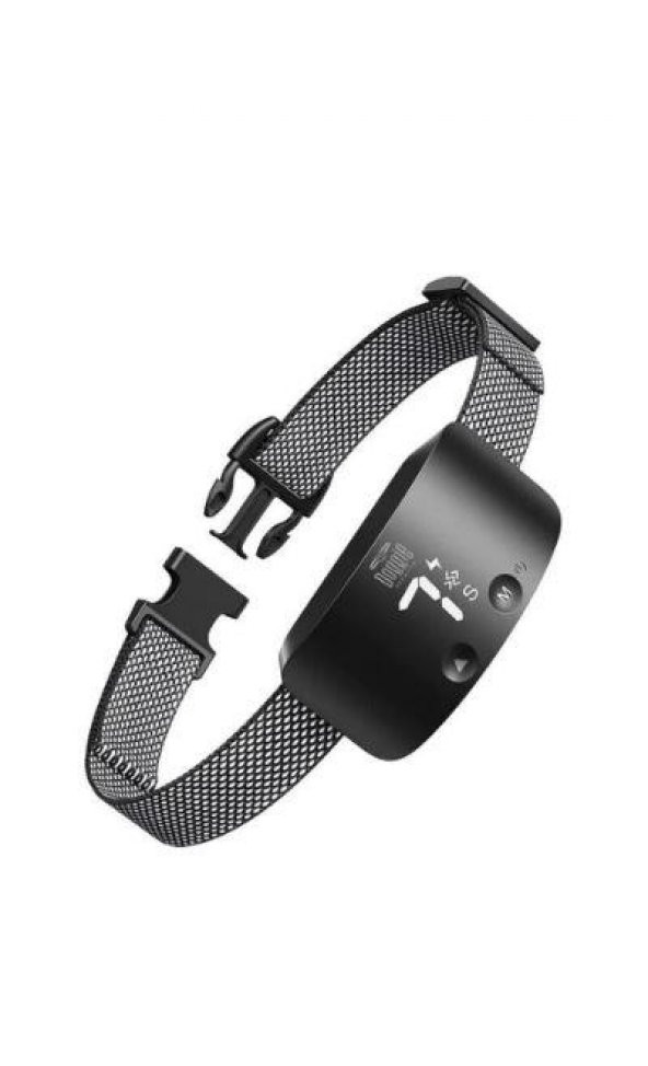 Doggie Havlama Önleyici Eğitim Tasması Black - 3