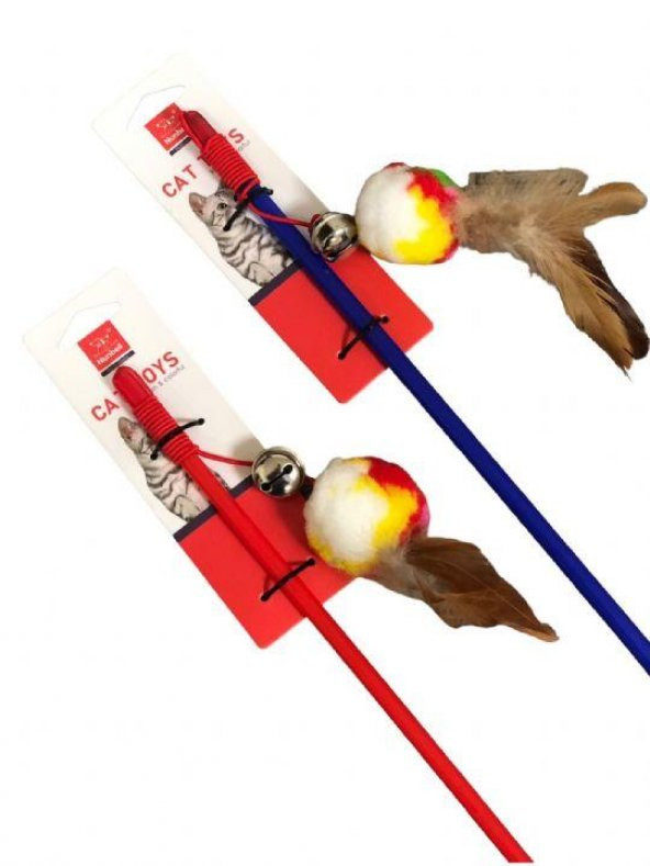 Nunbell Kedi Oltası Tüylü Toplar