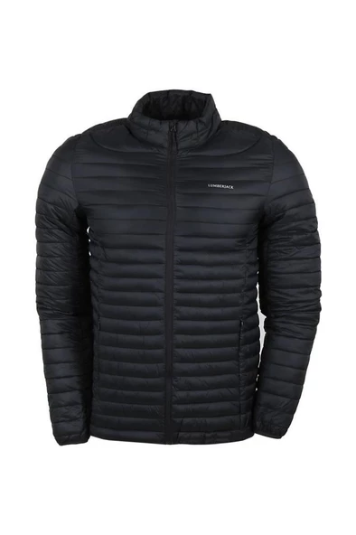 Lumberjack SN21 Perry Coat 2PR Erkek Mont Siyah S-XXL - 5