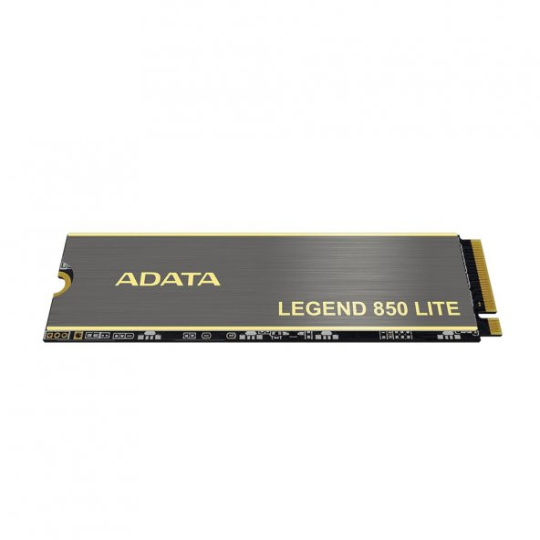 A-Data LEGEND 850 Lite 1TB NVMe Gen4 5000MBs 3200MBs 3D NAND SSD Disk ALEG-850L-1000GCS