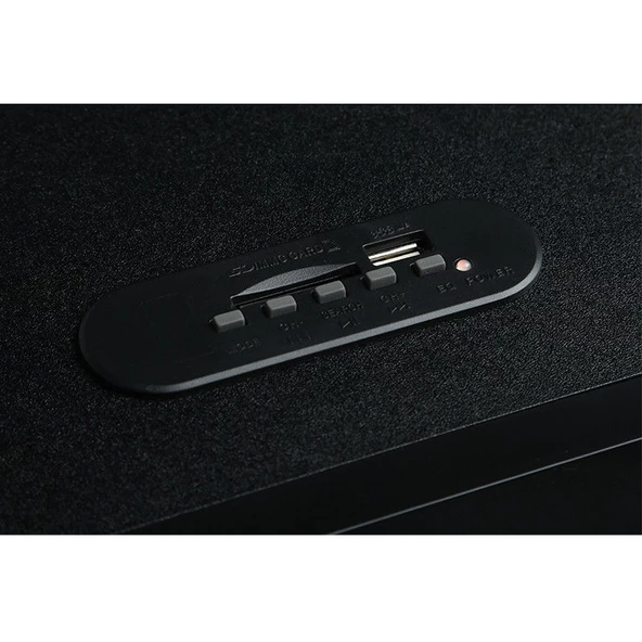 DARK SP-212 Total 25W RMS 7 Farklı Renk Titreşimli LED 2+1 Multimedia Speaker DK-AC-SP212 - 2