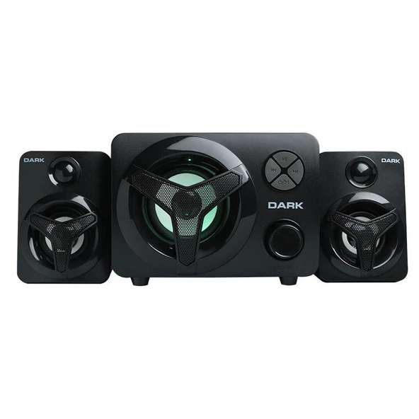 DARK SP-215 Total 11W RMS 2+1 Multimedia Speaker DK-AC-SP215