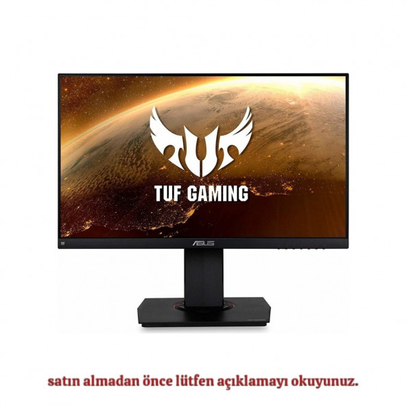 Asus TUF VG249Q 23.8" 144Hz 1ms (HDMI+Analog+Display) FreeSync Full HD IPS Monitör