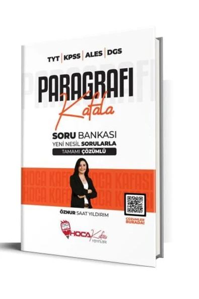 TYT  KPSS ALES DGS PARAGRAF SORU BANKASI  HOCAKAFASI