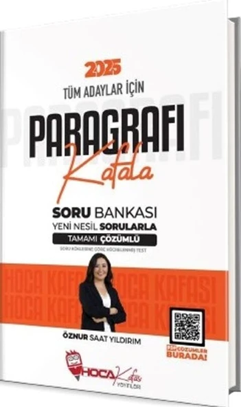 TYT  KPSS ALES DGS PARAGRAF SORU BANKASI  HOCAKAFASI