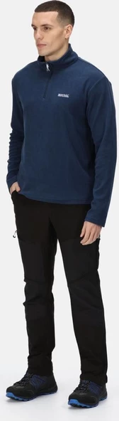 Regatta Thompson Fleece Erkek Polar Lacivert RMA021 - 4