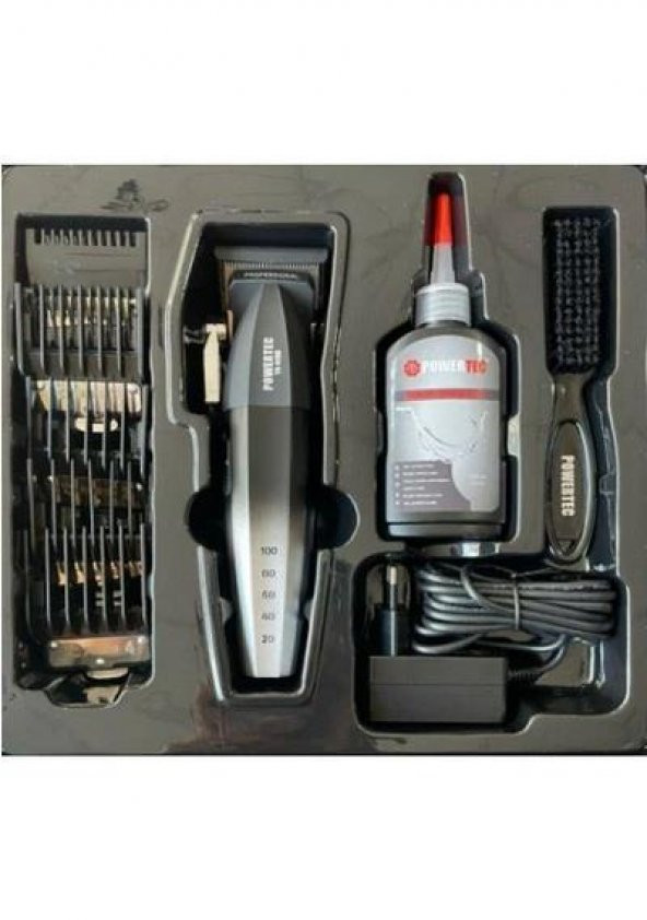 Powertec Tr-4100 Profesyonel Saç Tıraş Makinesi - 2