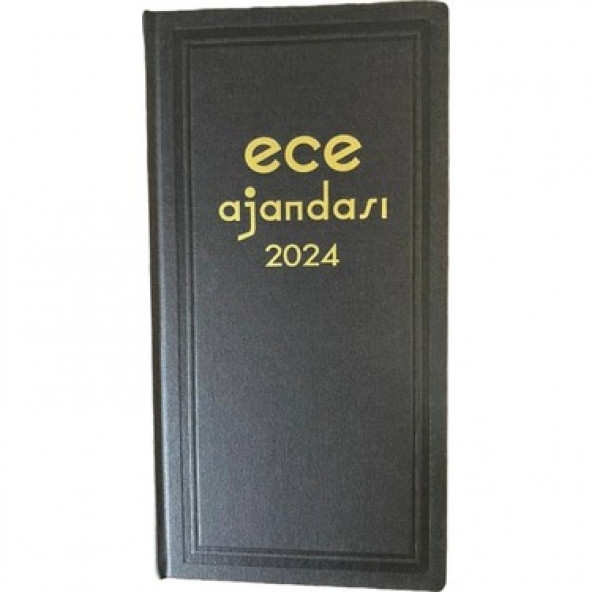 ECE 2024 AJANDA 17X33 ASYA NO:8 GÜNLÜK TİCARİ AJANDA