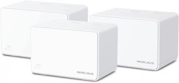 Mercusys Halo H80X 3'lü 3000 Mbps Router ürün görseli