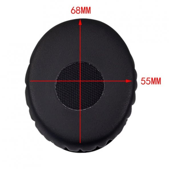 Sennheiser HD228 HD229 HD218 HD238 HD219 HD220 Uyumlu Kulaklık Pedi - 5