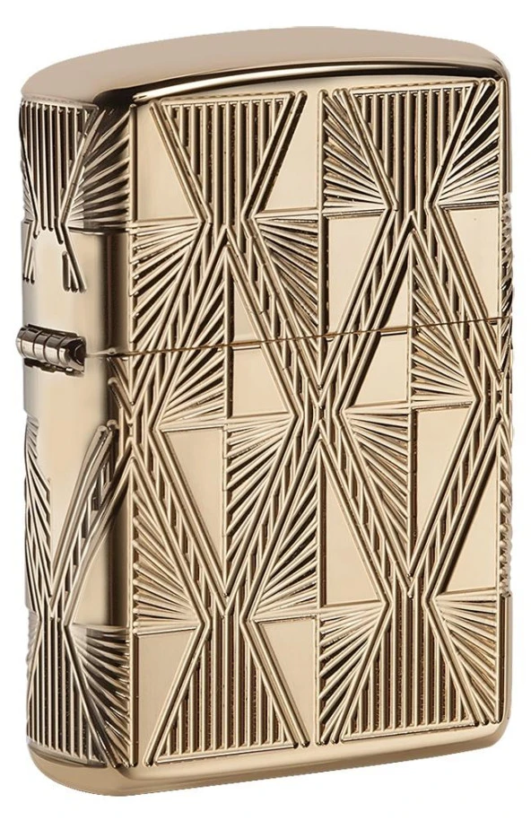 Zippo Armor Luxury Diamond Dizayn Çakmak - 1