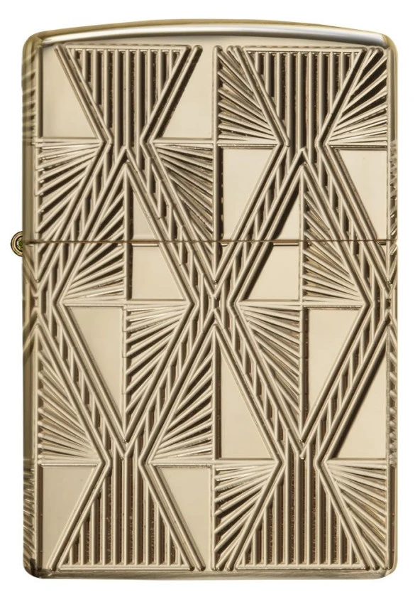 Zippo Armor Luxury Diamond Dizayn Çakmak - 2
