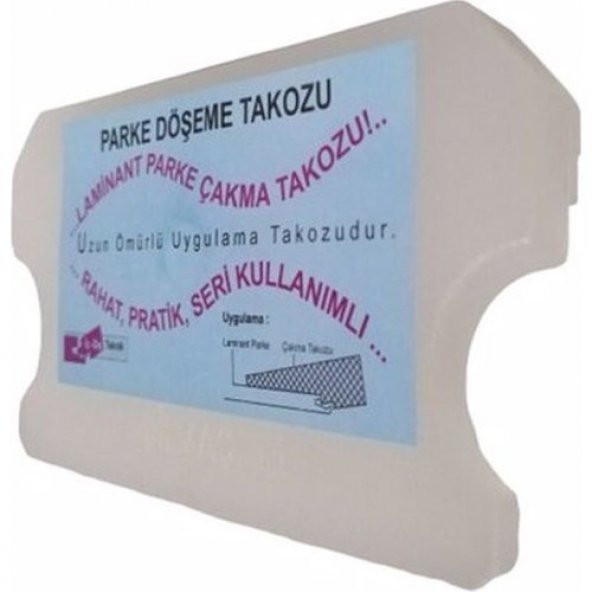 PARKE TAKOZU BEYAZ MİNİ