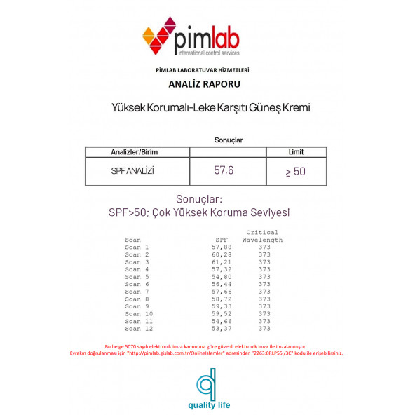 QL Vücut Güneş Kremi - 2 Adet Yüz ve Vücut Güneş Kremi - 2