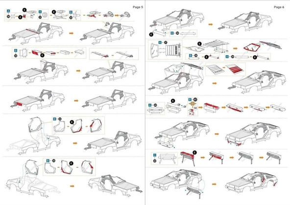 3D Metal Puzzle Bulmaca Geleceğe Dönüş Delorean Zaman Makinesi Araba Modeli Yapı Seti - 7