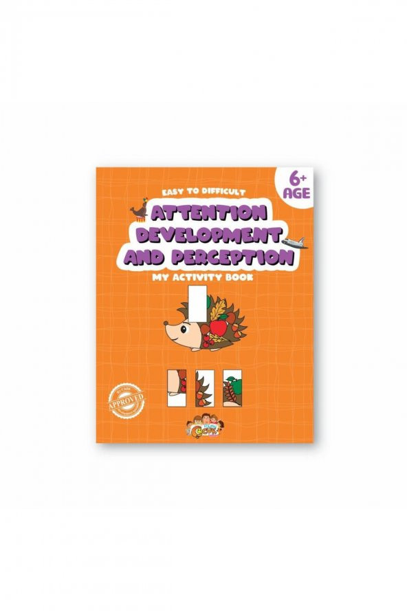 Attentıon Development And Perceptıon 6 Yaş