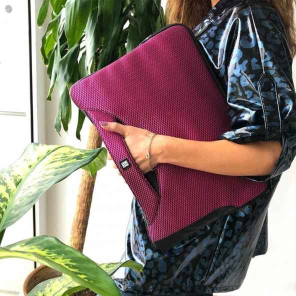 Minbag Marry 15 Laptop Çantası Pembe - 8