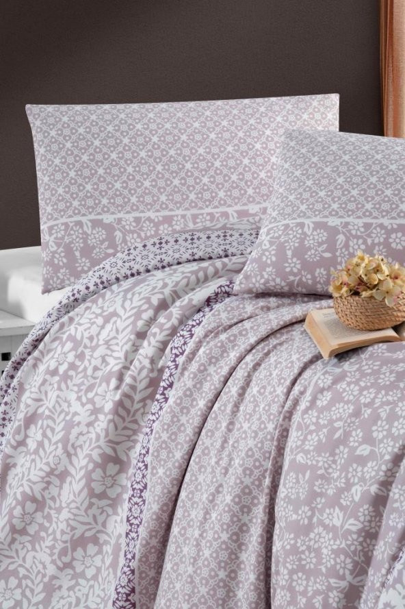 Hazal Tek Kişilik Nevresim Takımı Çarşafı Lastikli 160x220 - 2