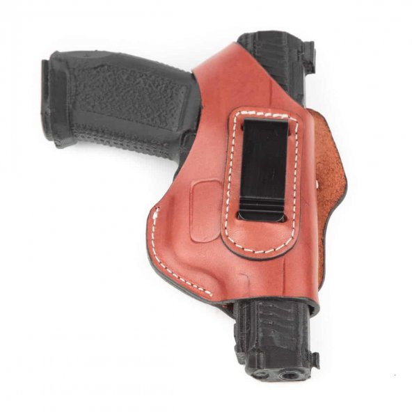 Wolf Holster Sarsılmaz Deri Tabanca Kılıfı İç Dış Yarım Taba
