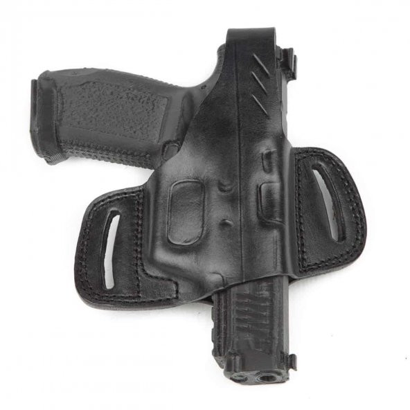 Wolf Holster Browning Deri Tabanca Kılıfı Yarım Kelebek Siyah