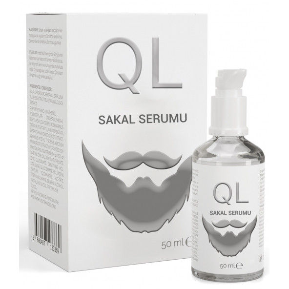 Ql Sakal Serumu Premium Serisi