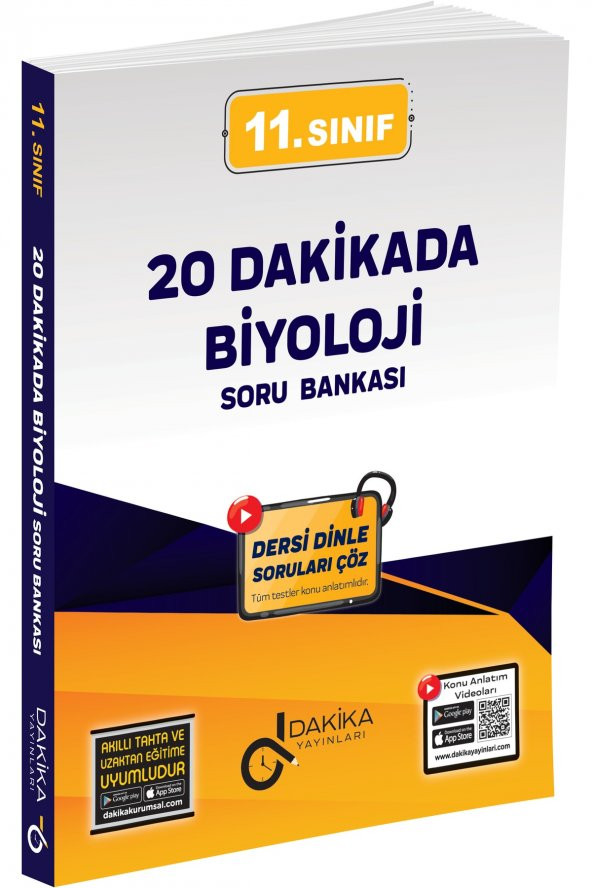 DAKİKA 11 BİYOLOJİ ÖSB
