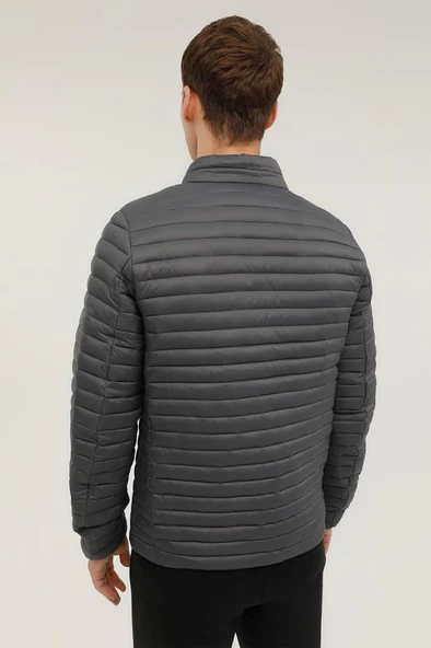 Lumberjack ML PERRY COAT 1SN21 3PR Erkek Mont K.Gri S-XXL - 3